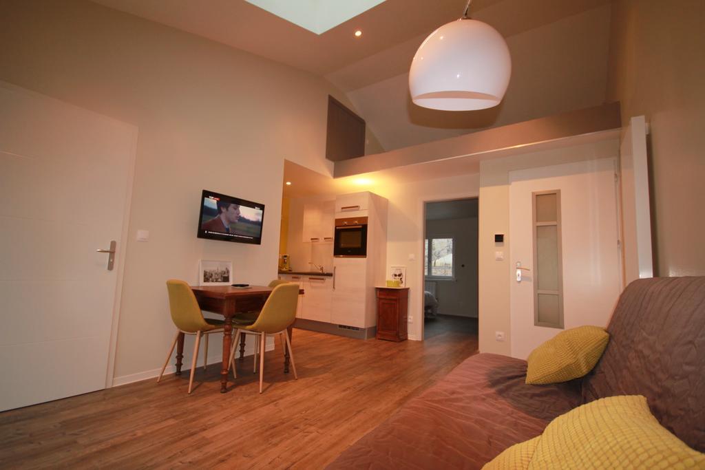 Apartmán Les Bords De L'Ill Illhaeusern Exteriér fotografie